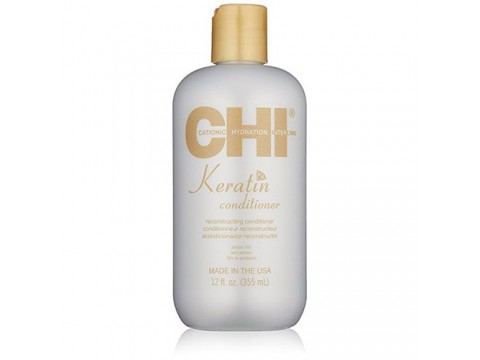 CHI Keratin Conditioner Atkuriamasis Pažeistų Plaukų Kondiocionierius, 355 ml